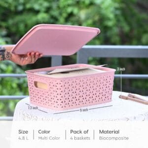 Greenhive basket with lid1 1