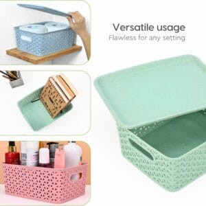 Greenhive basket with lid4 1