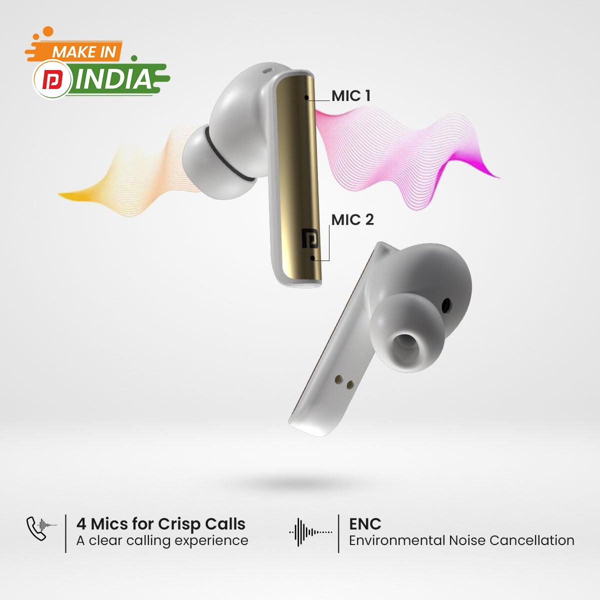Harmonics Twins S7 True Wireless Earbuds- Harmonics Twins S7 True Wireless Earbuds