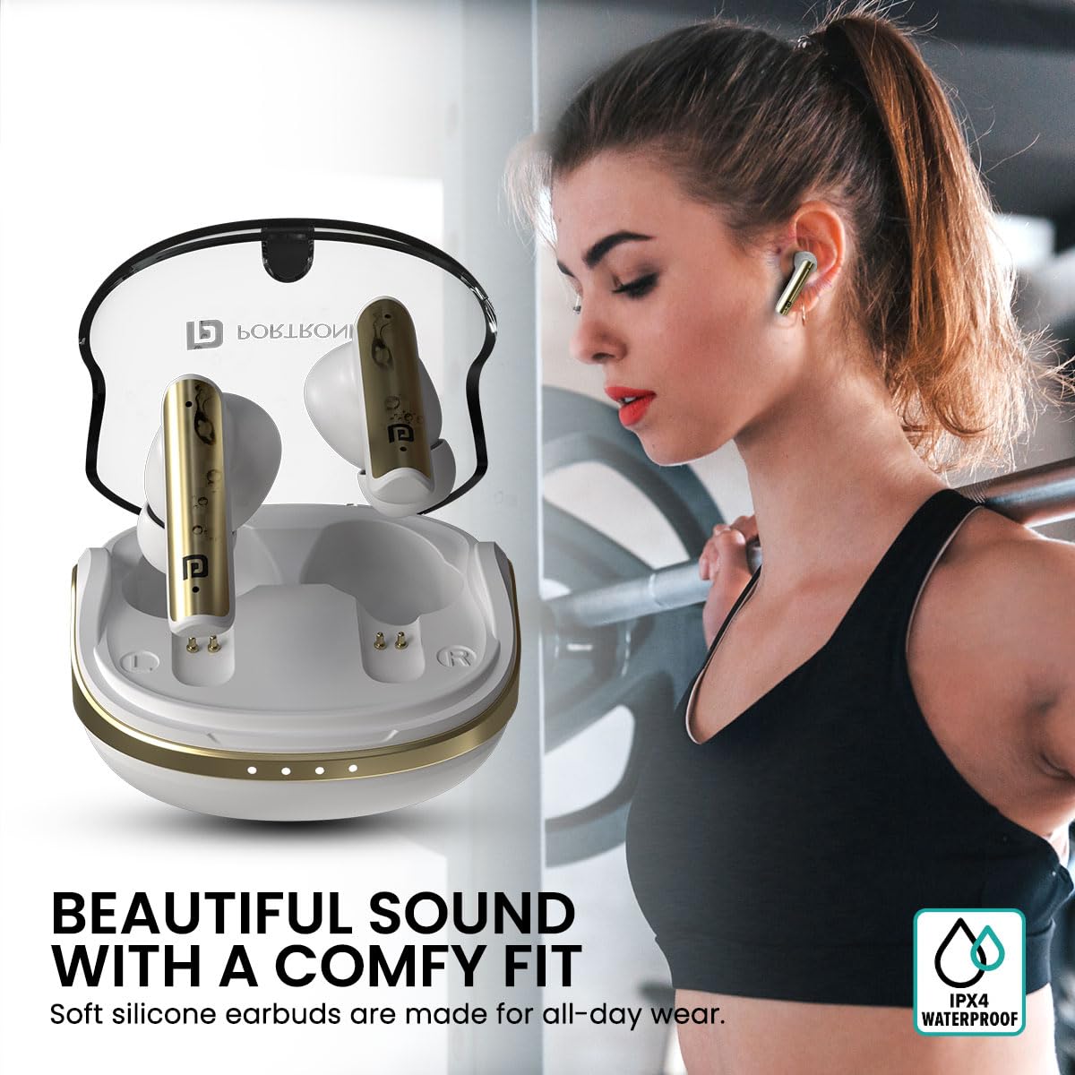 Harmonics Twins S7 True Wireless Earbuds- 2 Harmonics Twins S7 True Wireless Earbuds 2