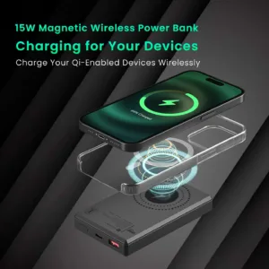 Luxcell MagClick Magnetic Powerbank 7 LUXCELL MAGCLICK 10K 1