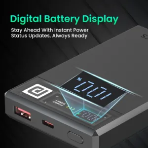 Luxcell MagClick Magnetic Powerbank 6 LUXCELL MAGCLICK 10K 2