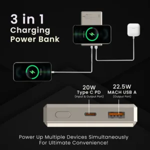 Luxcell MagClick Magnetic Powerbank 3 LUXCELL MAGCLICK 10K