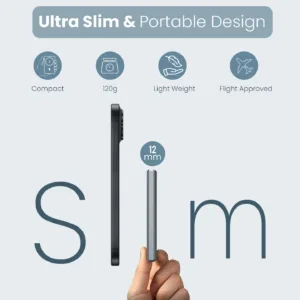 Luxcell MagClick Magnetic Travel Powerbank 3 LUXCELL MAGCLICK 5K3