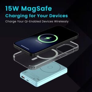 Luxcell Wireless Mini Portable Powerbank 6 LUXCELL WIRELESS MINI 4