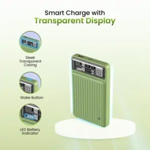 Luxcell Mini Travel Power Bank Charging Cable 5 Luxcel3