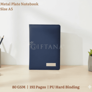 Metal Plate Notebook Diary 5 Metal Plate Notebook Diary 1