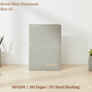 Metal Plate Notebook Diary 4 Metal Plate Notebook Diary 2