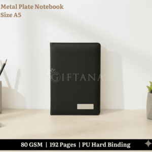 Metal Plate Notebook Diary 3 Metal Plate Notebook Diary 3