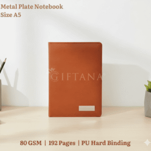 Metal Plate Notebook Diary 2 Metal Plate Notebook Diary 4