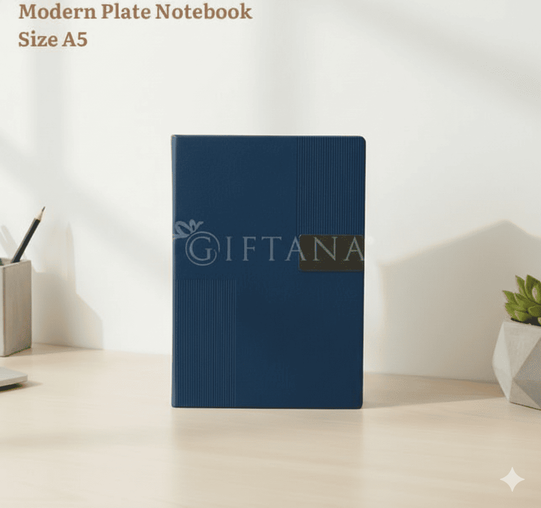 Modern Plate Notebook Diary (1) Modern Plate Notebook Diary 1