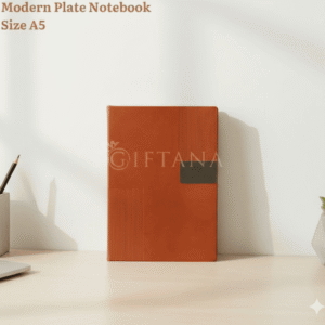 Modern Plate Notebook Diary 2 Modern Plate Notebook Diary 2