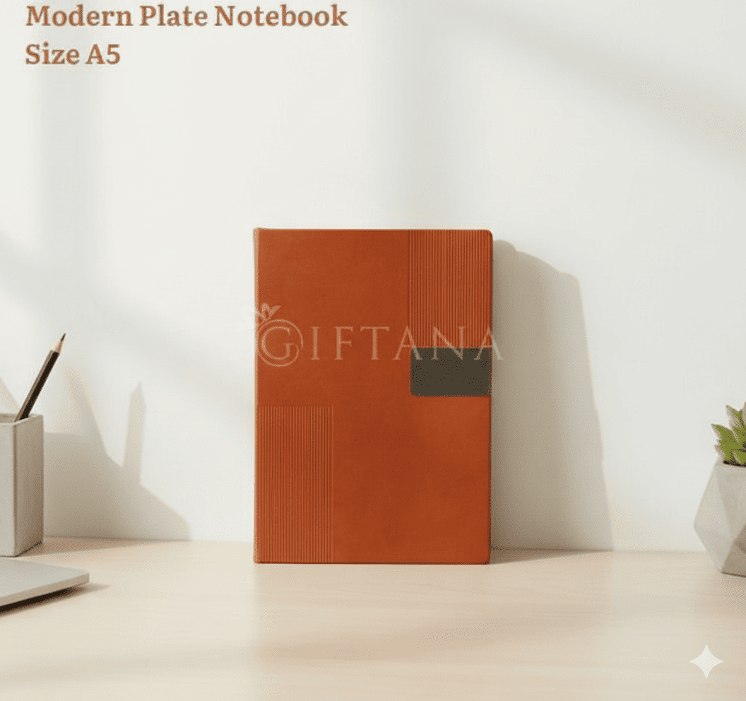 Modern Plate Notebook Diary (2) Modern Plate Notebook Diary 2
