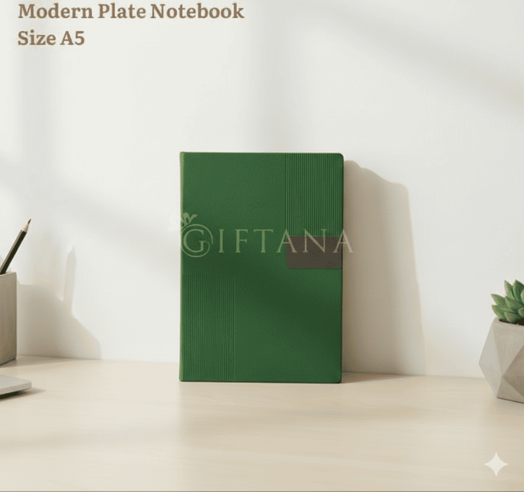 Modern Plate Notebook Diary (3) Modern Plate Notebook Diary 3