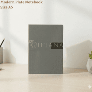 Modern Plate Notebook Diary 4 Modern Plate Notebook Diary 4