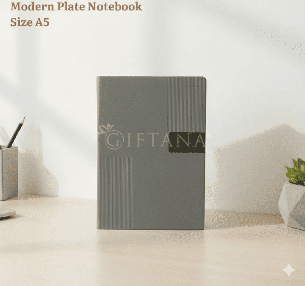 Modern Plate Notebook Diary (4) Modern Plate Notebook Diary 4