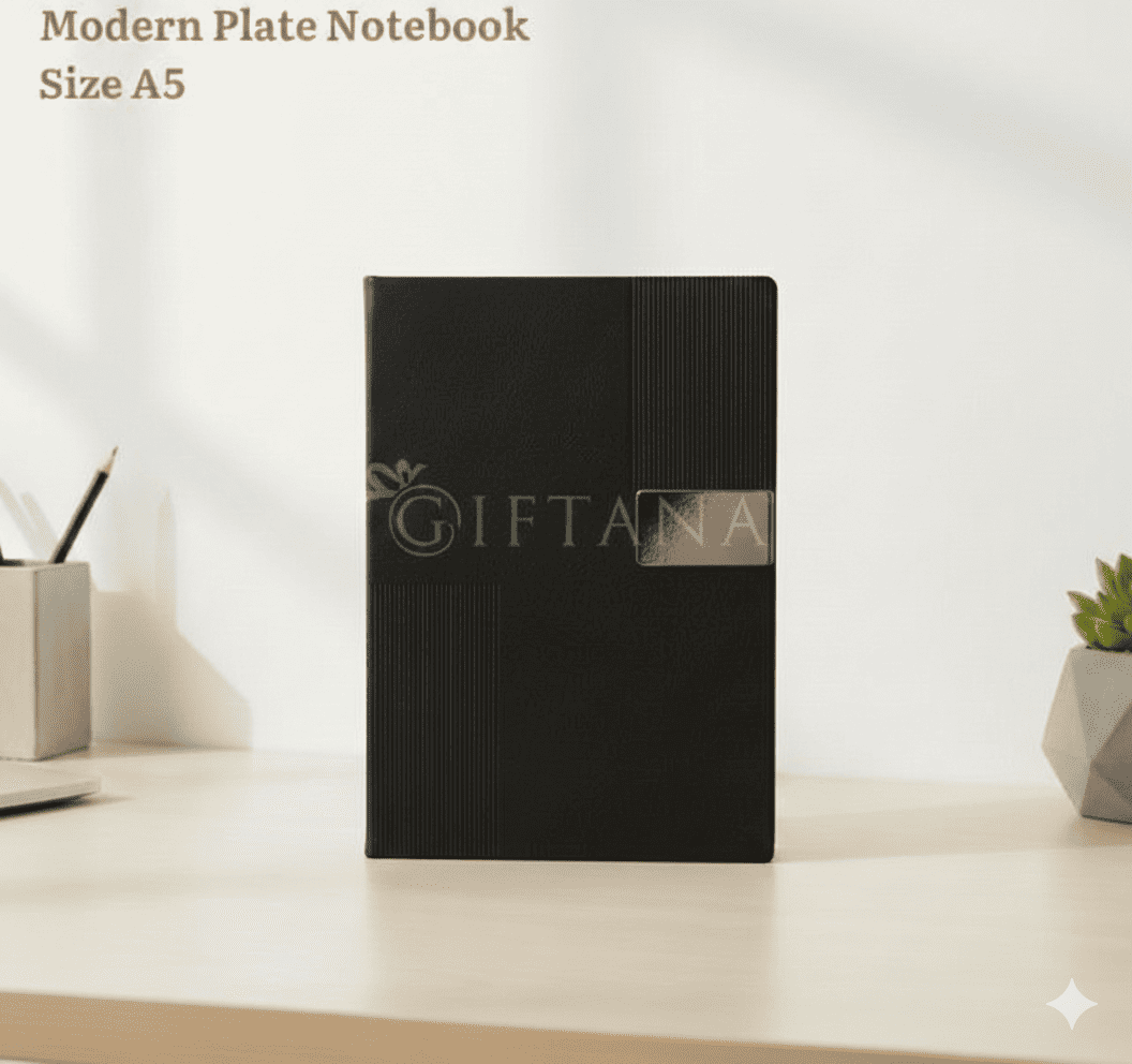 Modern Plate Notebook Diary (5) Modern Plate Notebook Diary 5