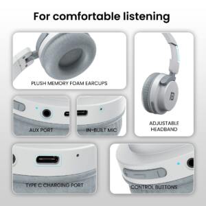 Muffs M2 Wireless Music Headset