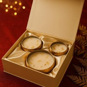 Multi-Wick Urli Candle for Home Décor & Gifting