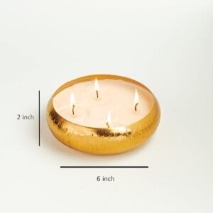 Multi Wick Urli Candle4
