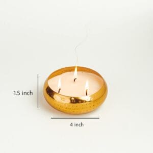 Multi Wick Urli Candle6
