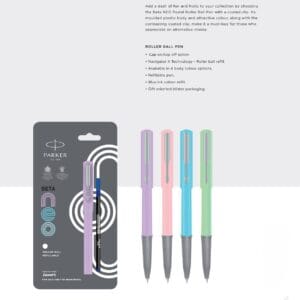 Parker Beta Neo Pastel Roller Ball Pen