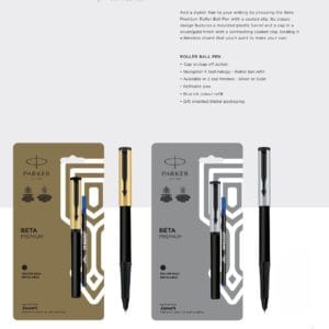 Parker Beta Premium Roller Ball Pen