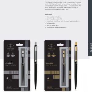 Parker Classic Matte Black Ball Pen