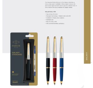 Parker Galaxy Standard - Roller Ball Pen