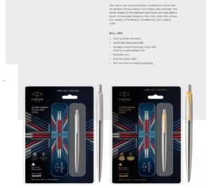 Parker Jotter London Stainless Steel Ball Pen