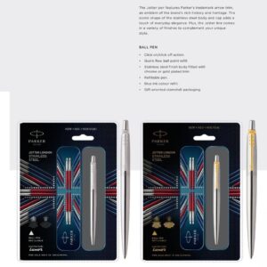 Parker Jotter London Stainless Steel Ball Pen