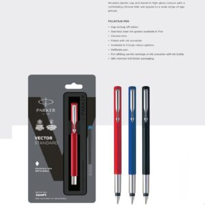 Parker Vector Standard Fountain Pen
