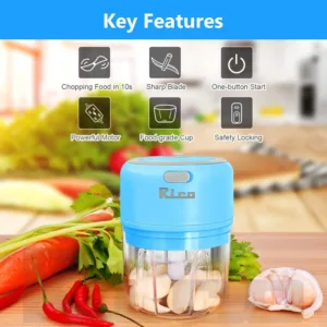 Rechargeable Electric Mini Chopper2