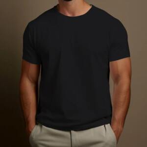 Ruffty Crew Neck T-shirt