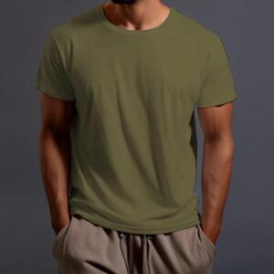 Ruffty Crew Neck T shirt 3