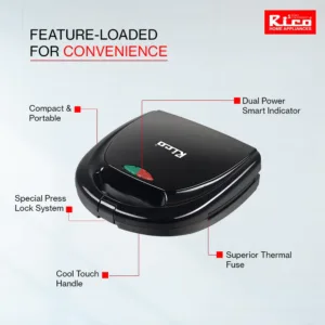 Sandwich Grill Toaster SG24083