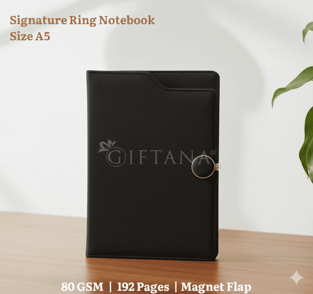 Signature Ring Notebook Diary (1) Signature Ring Notebook Diary 1