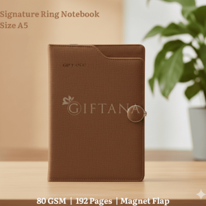 Signature Ring Notebook Diary 4 Signature Ring Notebook Diary 2