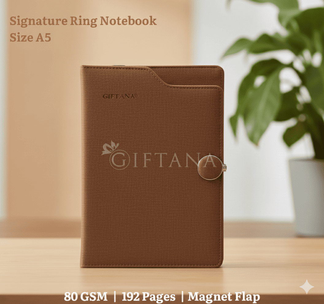 Signature Ring Notebook Diary (2) Signature Ring Notebook Diary 2