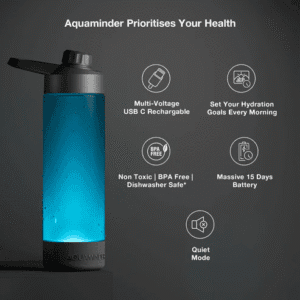 Volga Smart Chug Bottle 4 SmartWaterBottleforoffice