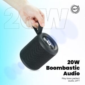 SoundDrum Portable Bluetooth Speaker 7 Sound drum2