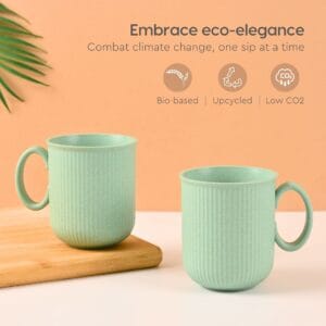 Statement Eco Coffee Mug Set of 2 10