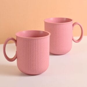 Statement Eco Coffee Mug Set of 2 6