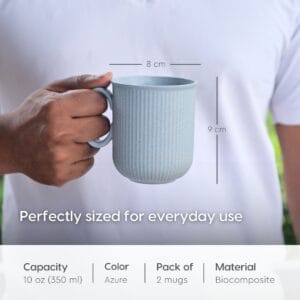 Statement Eco Coffee Mug Set of 2 9