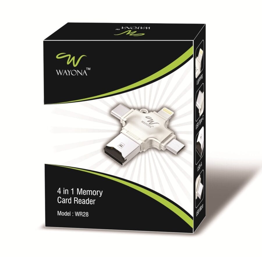 Wayona 4 in 1 OTG Card Reader -3 Wayona 4 in 1 OTG Card Reader 3