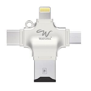 Wayona 4-in-1 OTG Card Reader