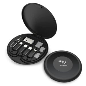 Wayona All In One Cable Set with Inbuilt Mobile Stand