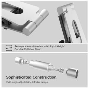 Wayona Aluminium Adjustable Stand 3 Wayona Aluminium Adjustable Stand 2