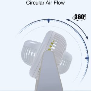 Wayona Chill Blast Desk Fan 3 Wayona Chill Blast Desk Fan 3