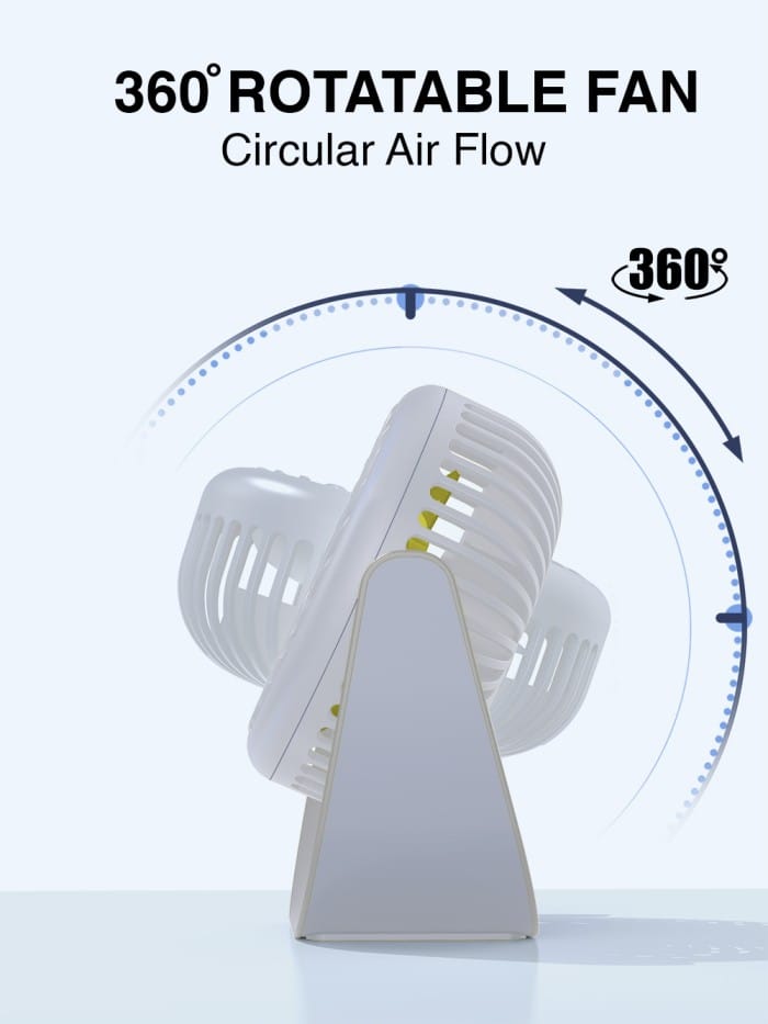 Wayona Chill Blast Desk Fan -3 Wayona Chill Blast Desk Fan 3